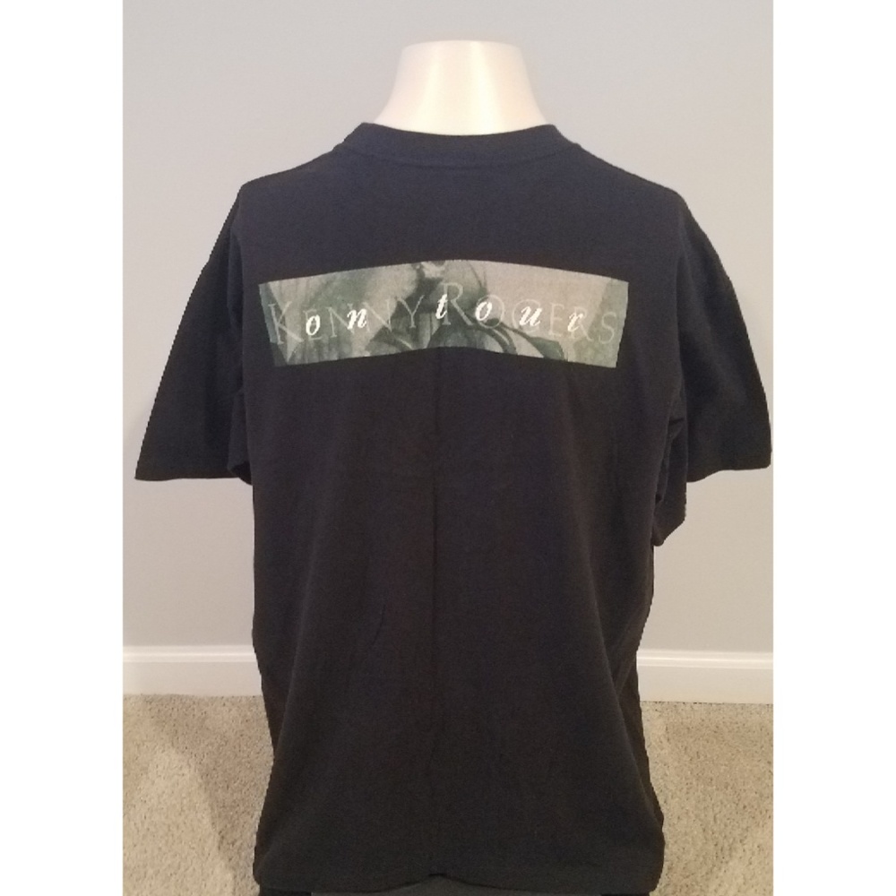 VTG Kenny Rogers On Tour Concert T-Shirt Size XL - Picture 4 of 7